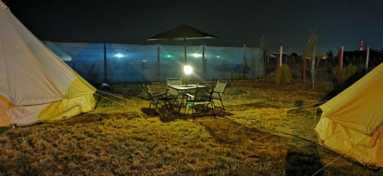 Hotel Tuzla Glamping By The Sea Esterno foto